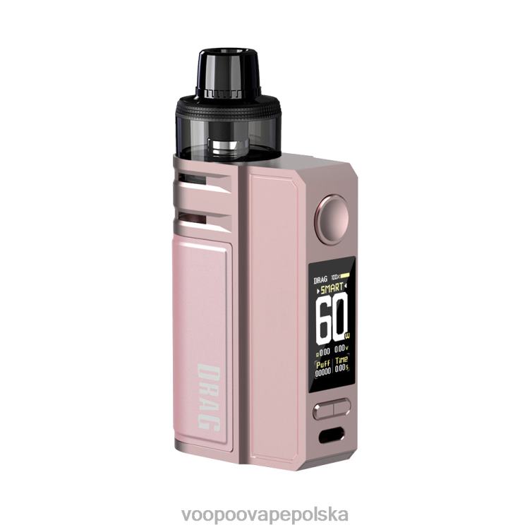 VOOPOO DRAG E60 zestaw pod różowy R8680181 | VOOPOO Polska